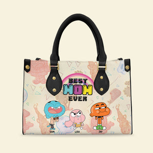 Personalized Gifts For Mom Leather Bag 01TOMH100424 Mother's Day - Leather Bags - GoDuckee