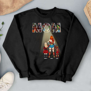 Personalized Gifts For Mom Shirt Best Mom Ever 071OHPU020424PA - 2D Shirts - GoDuckee