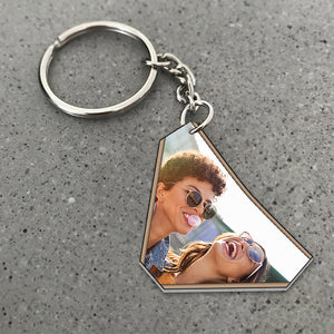 Best Friends Are Like Big Knickers, Personalized Keychain, Gifts For Friends - Keychains - GoDuckee