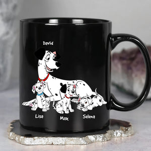 Dad BLM-07NAHN040423 Personalized Coffee Mug - Coffee Mug - GoDuckee