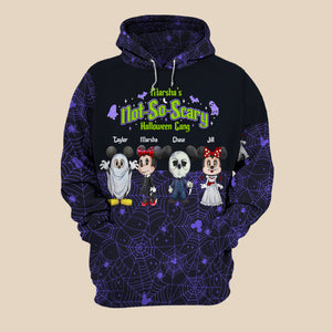 Not So Scary 01QHXX110923 Personalized Shirt, Gift For Horror Fans - AOP Products - GoDuckee