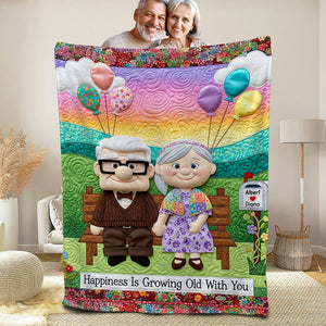 Together Forever Blanket - Personalized Gifts For Couple 03naqn160625 - Blanket - GoDuckee