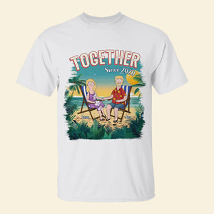 Personalized Gifts For Couple Shirt 01tomh100225pa - Shirts - GoDuckee