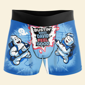 Personalized Funny Gifts For Him Men's Boxers 03katn101224 - Boxer Briefs - GoDuckee