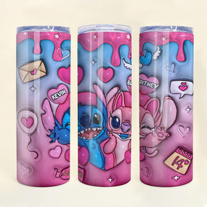 Personalized Gifts For Couple Tumbler Only You 10ACDT240124 - Tumbler Cup - GoDuckee