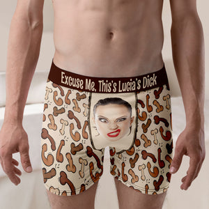 Personalized Gifts For Husband Men's Boxer Briefs 03OHDT110124 - Boxer Briefs - GoDuckee