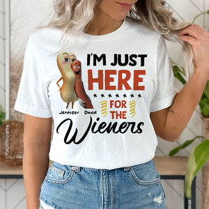 Gift For Couple, Personalized Shirt, Sausage Couple Shirt, Couple Gift 03OHHN130723 - Shirts - GoDuckee