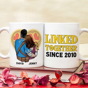Gift For Couple 02NATN160623HH Personalized Coffee Mug - Coffee Mug - GoDuckee