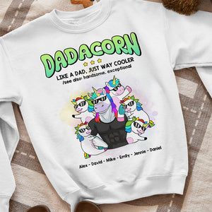 Handsome Dadacorn 03dnhn080623 Personalized Shirt - Shirts - GoDuckee