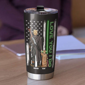Galaxy Family Dad 01NATN280423HH Gift For Father's Day, Personalized Tumbler - Tumbler Cup - GoDuckee