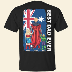 Best Dad Ever-04natn150623tm Personalized Shirt - Shirts - GoDuckee