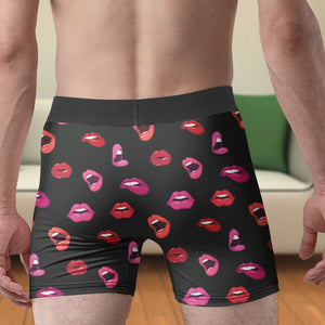 Personalized Gift For Couple Men & Women Boxer I'll Show You - Boxer Briefs - GoDuckee