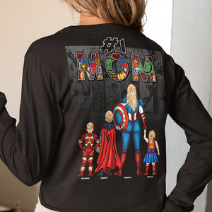 Personalized Gifts For Mom Shirt, Best Mom Story 03qhqn130325pa - Shirts - GoDuckee