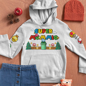 Super Family, Family Gift, Personalized 3D Shirt, Family Game Character Shirt, Christmas Gift 04NAHN180923 - AOP Products - GoDuckee