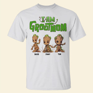 Personalized Gifts For Mom Shirt I Am Mom 06OHTN250124 Mother's Day Gifts - 2D Shirts - GoDuckee