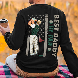 Best Daddy- Gift For Dad-Personalized Shirt 04naqn050523tm- Father's Day Shirt- Golf Dad - Shirts - GoDuckee