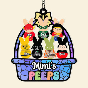 Personalized Gifts For Grandma Suncatcher Ornament Easter Day 02NADT080225 - Ornament - GoDuckee