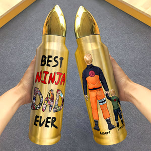 Personalized Gifts For Dad Bullet Tumbler 063qhqn150524pa Father's Day - Tumbler Cups - GoDuckee