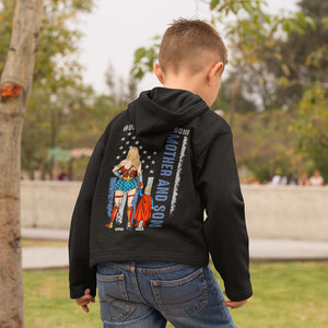 Personalized Gifts For Mom Shirt Unbreakable Bond Mother And Son 05acdt250324pa - 2D Shirts - GoDuckee
