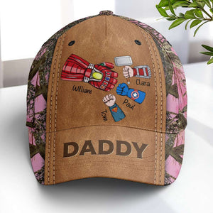 Personalized Gifts For Dad Classic Cap 02ACDT200524HA Father's Day - Caps - GoDuckee