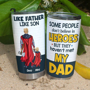 Father's Day Personalized Tumbler 02ACHN240523TM - Tumbler Cup - GoDuckee