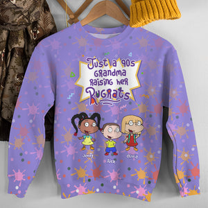 Personalized Gifts For Mom 3D Shirt 05NAHN190324HH Mother's Day - 3D Shirts - GoDuckee