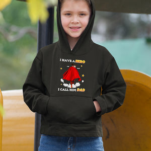 Personalized Gifts For Kids Shirt I Have A Hero I Call Her Dad 02QHPU310124HH - 2D Shirts - GoDuckee