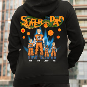 Personalized Gifts For Dad Shirt 012ACTN220324HH Father's Day - 2D Shirts - GoDuckee