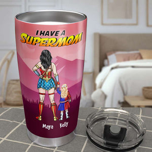 Mom Personalized Tumbler TZ-TCTT-01SNHN030423TM - Tumbler Cup - GoDuckee