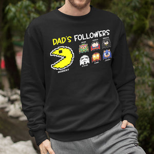 Dad's Followers-04htpo020623 Personalized Shirt - Shirts - GoDuckee