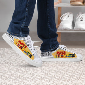 Teacher Personalized Casual Shoes, Perfect Gifts For Teachers, 04qhpo170723hh - Shoes - GoDuckee