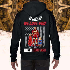 Father's Day Personalized Shirt 06HUHN250423TM - Shirts - GoDuckee