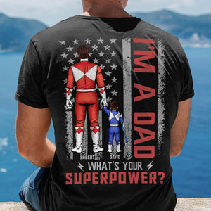 Dad 08dnqn110523hh Personalized Shirt - Shirts - GoDuckee