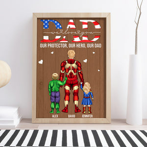 Father's Day 02NAHN250423TM Personalized Canvas Print - Poster & Canvas - GoDuckee