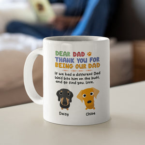 Personalized Gifts For Dog Mom Coffee Mug 05HUPU260124 Mother's Day - Coffee Mugs - GoDuckee
