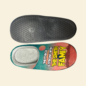 Personalized Gifts For Family Slippers 03XQMH270924HG - Shoes - GoDuckee