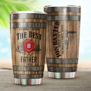 Personalized Gifts For Mom Tumbler, Whiskey & Bourbon Barrel 031qhqn210325 - Tumbler Cup - GoDuckee