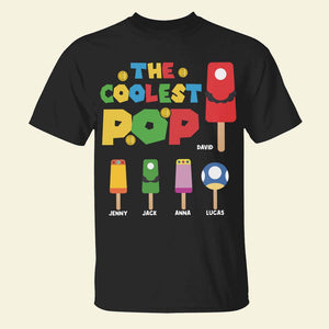 Personalized Gifts For Dad Shirt 02NATN250524 Father's Day - 2D Shirts - GoDuckee