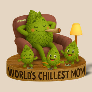 Personalized Gifts For Mom Plaque 021toqn100425 - Shaped Plaques - GoDuckee