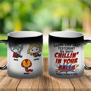 Dad PW-MGM-04QHQN170523 Personalized Magic Mug - Magic Mug - GoDuckee