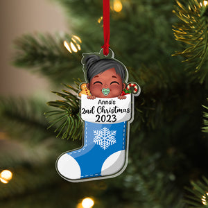 Baby 01napo090823hh, Personalized Ornament - Ornament - GoDuckee