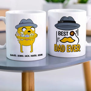 Father's Day Personalized Mug 03DNTN030523 - Coffee Mug - GoDuckee