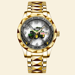 Personalized Gifts For Tractor Lovers Men’s Watch 05tgtn240725 - Men's Watch - GoDuckee