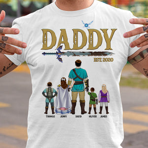Personalized Gifts For Dad Shirt 022ohtn150424hg Father's Day - 2D Shirts - GoDuckee
