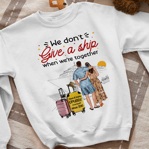 Cruising Couple Together Personalized Shirt - Shirts - GoDuckee