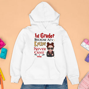 Personalized Gifts For Kid T-shirt 01XQPU100724TM Magic Owl Letter Never Came - Shirts - GoDuckee