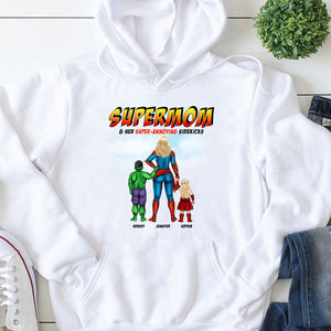 Mom- 02qhpo220323tm Personalized Shirt - Shirts - GoDuckee