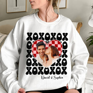 Personalized Gifts For Couple Shirt Valentine Sweet Couple - Shirts - GoDuckee