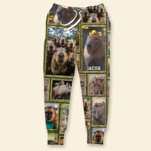 Personalized Gifts For Capybara Lover Sweatpants 06qhpu261224 - Shorts and Pants - GoDuckee