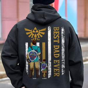 Personalized Gifts For Dad Shirt 012naqn150424hg Father's Day - 2D Shirts - GoDuckee